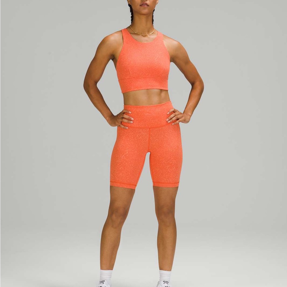Wunder Train Crop Top and Shorts Set 8”